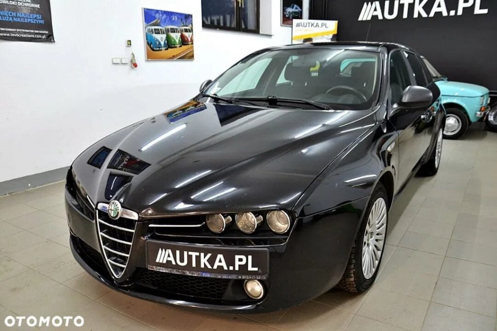 Alfa Romeo 159 Sportwagon 1.9 JTDM 1