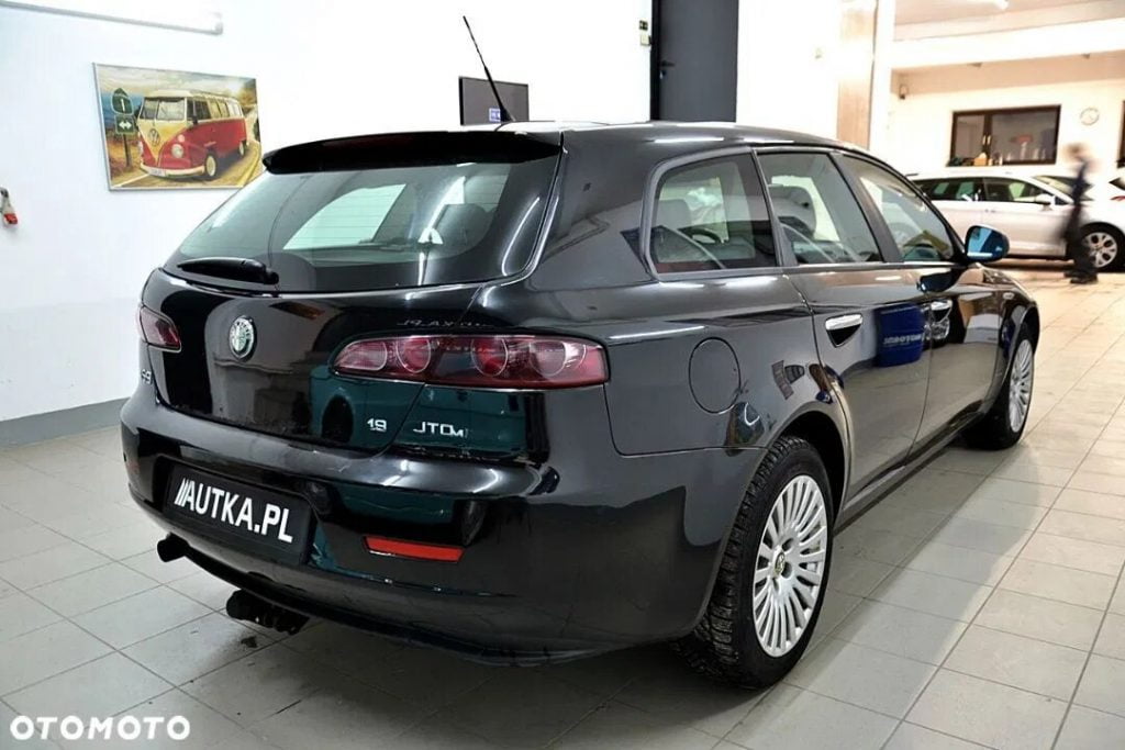 Alfa Romeo 159 Sportwagon 1.9 JTDM 2