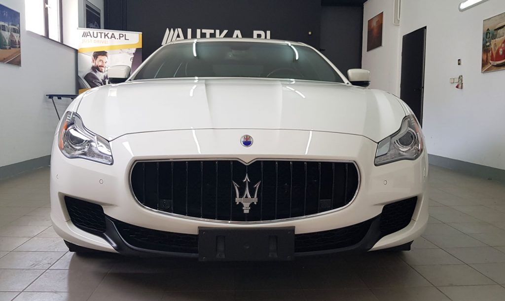 Maserati Quattroporte 3.0D 1