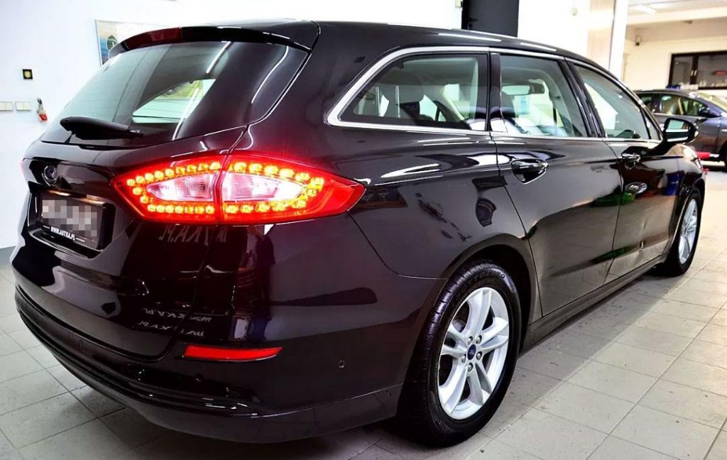 Ford Mondeo 2.0 TDCI 2015 rok 1