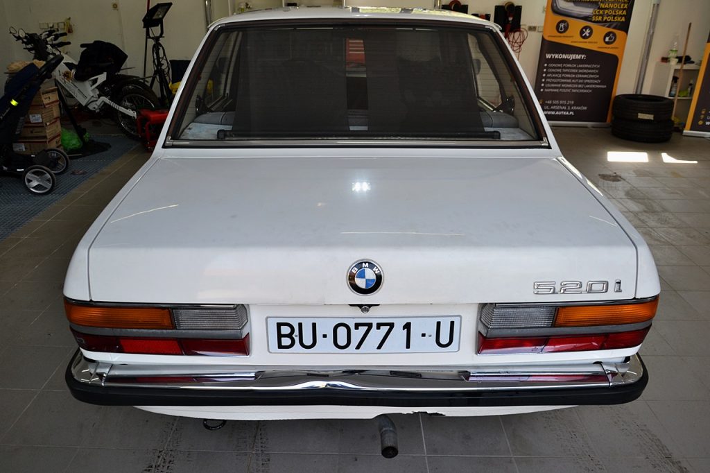 BMW E28 520i 6