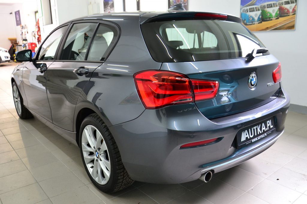 BMW 118xd 2015 rok 5