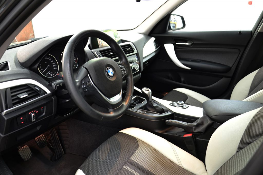 BMW 118xd 2015 rok 6