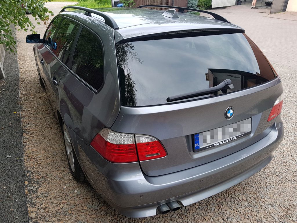 BMW 525d 2008 rok 4