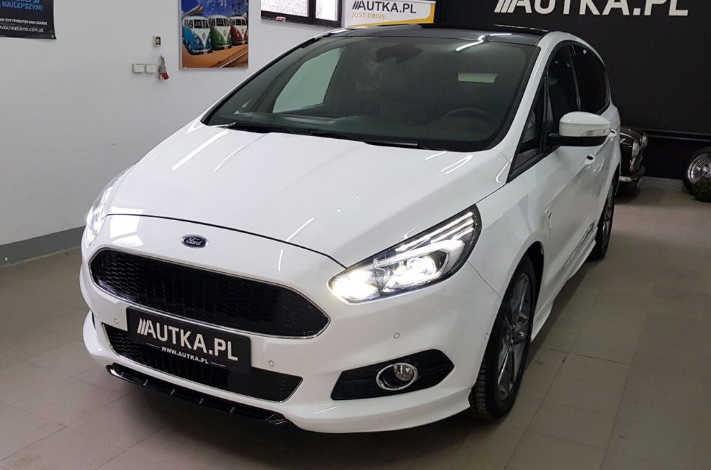 Ford S-Max 2.0 TDCi ST-Line 2018 rok 1