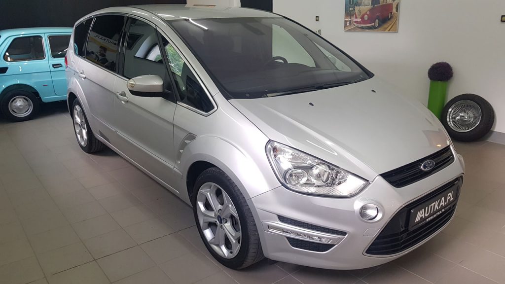 Ford S-Max 2.0 TDCI 2012 rok 1