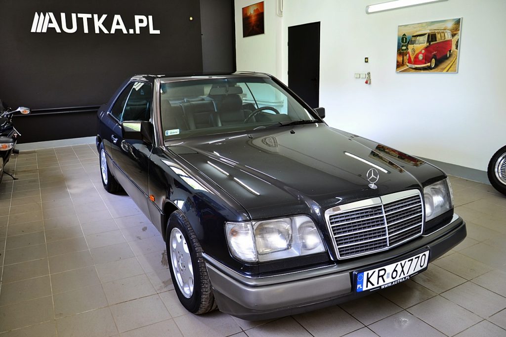 Mercedes W124 Coupe 4