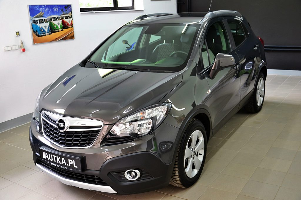 Opel Mokka 2015 rok 2