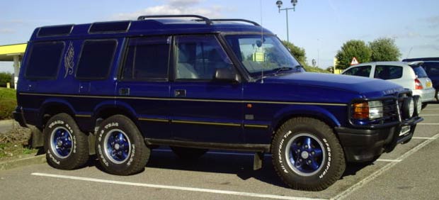 Land Rover Discovery 6x6 6