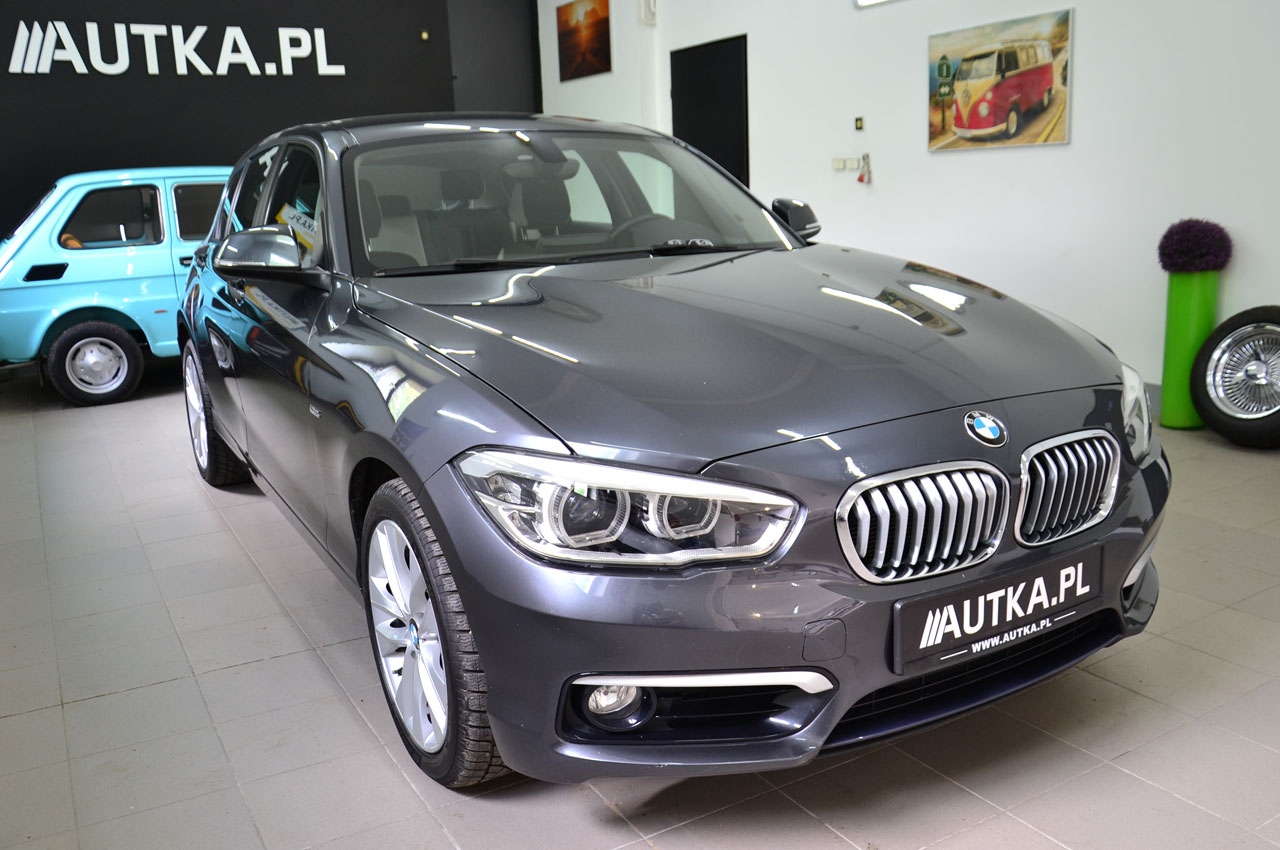 BMW 118xd 2015 rok 7