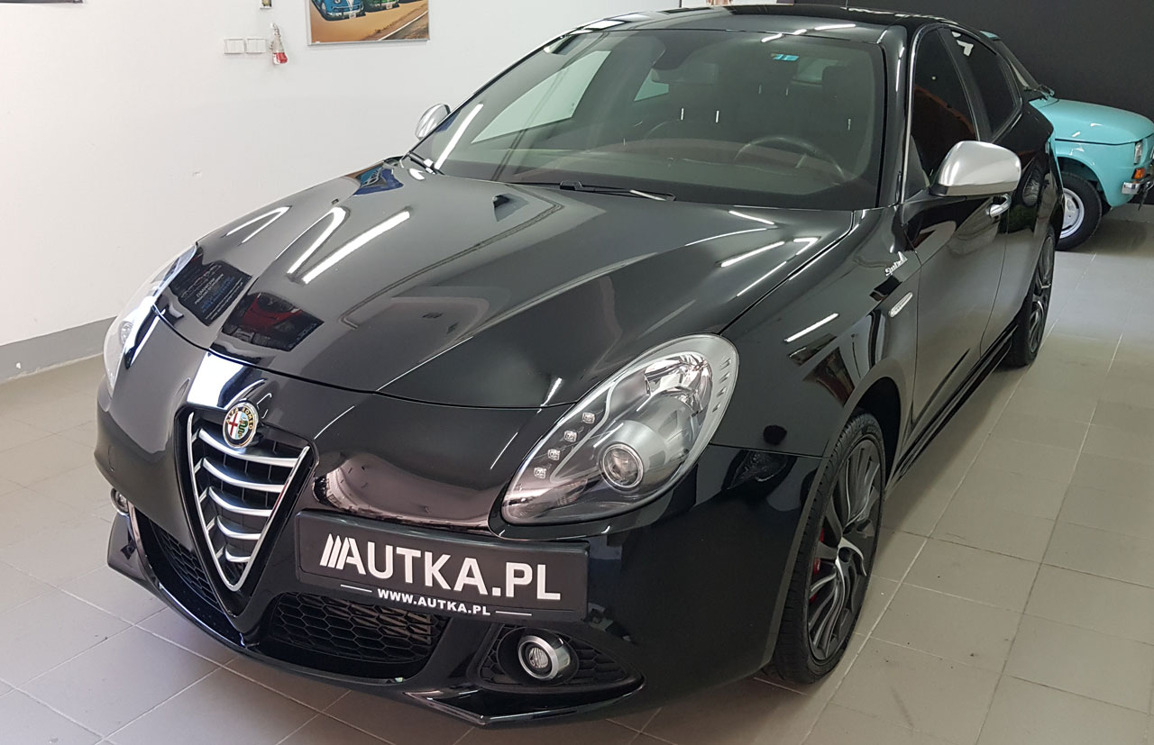 Alfa Romeo Giulietta 2.0 JTDm 2013 rok 1