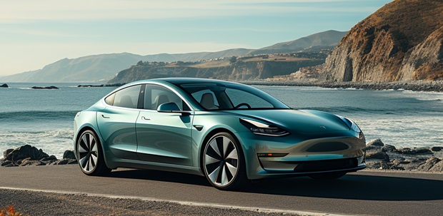Tesla Model 3 - jak tym jechać nad morze? 1