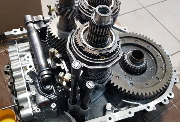 POWERSHIFT – budowa i problemy z nią związane 6