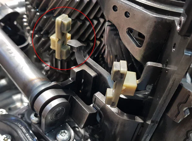 POWERSHIFT – budowa i problemy z nią związane 7