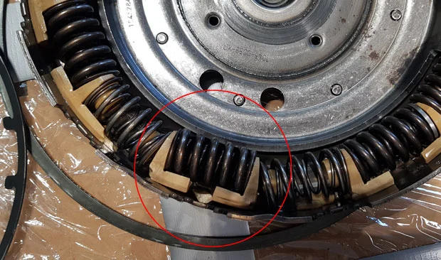 POWERSHIFT – budowa i problemy z nią związane 4