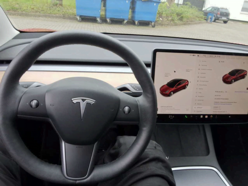 TESLA MODEL 3 z pompą ciepła 7