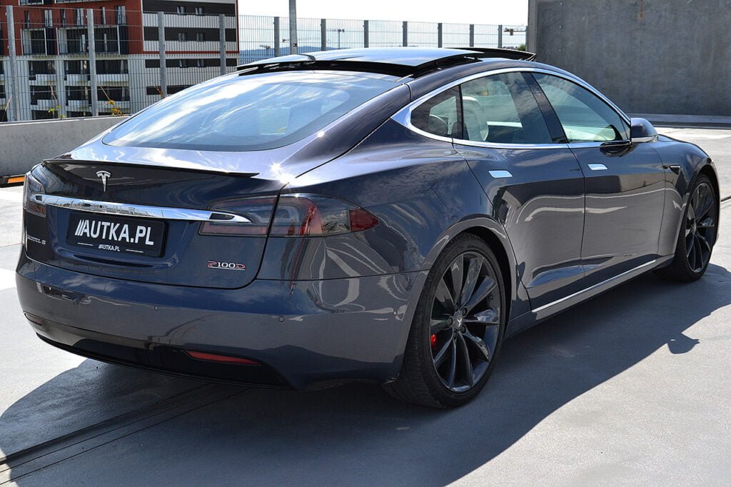 TESLA MODEL S P100D Ludicrous+ 772 KM 8