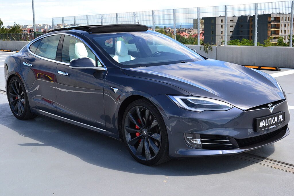 TESLA MODEL S P100D Ludicrous+ 772 KM 1