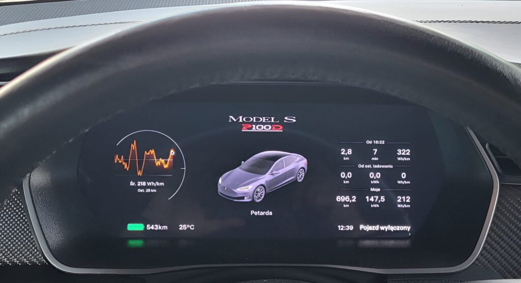 TESLA MODEL S P100D Ludicrous+ 772 KM 19