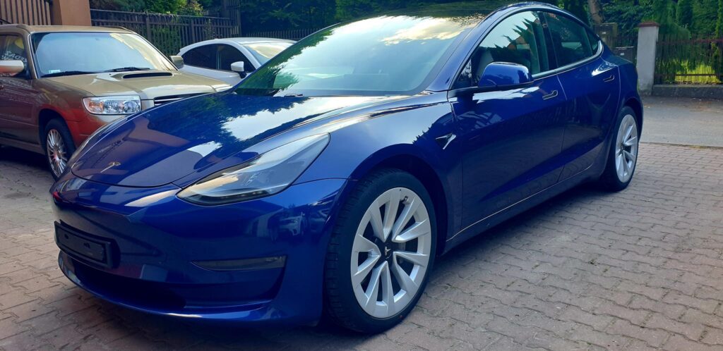 TESLA MODEL 3 LONG RANGE AWD 2021 1