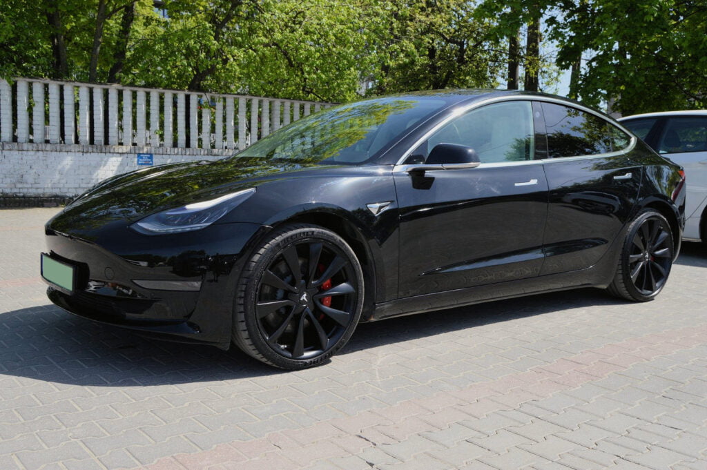 TESLA MODEL 3 PERFORMANCE FSD 2019 2