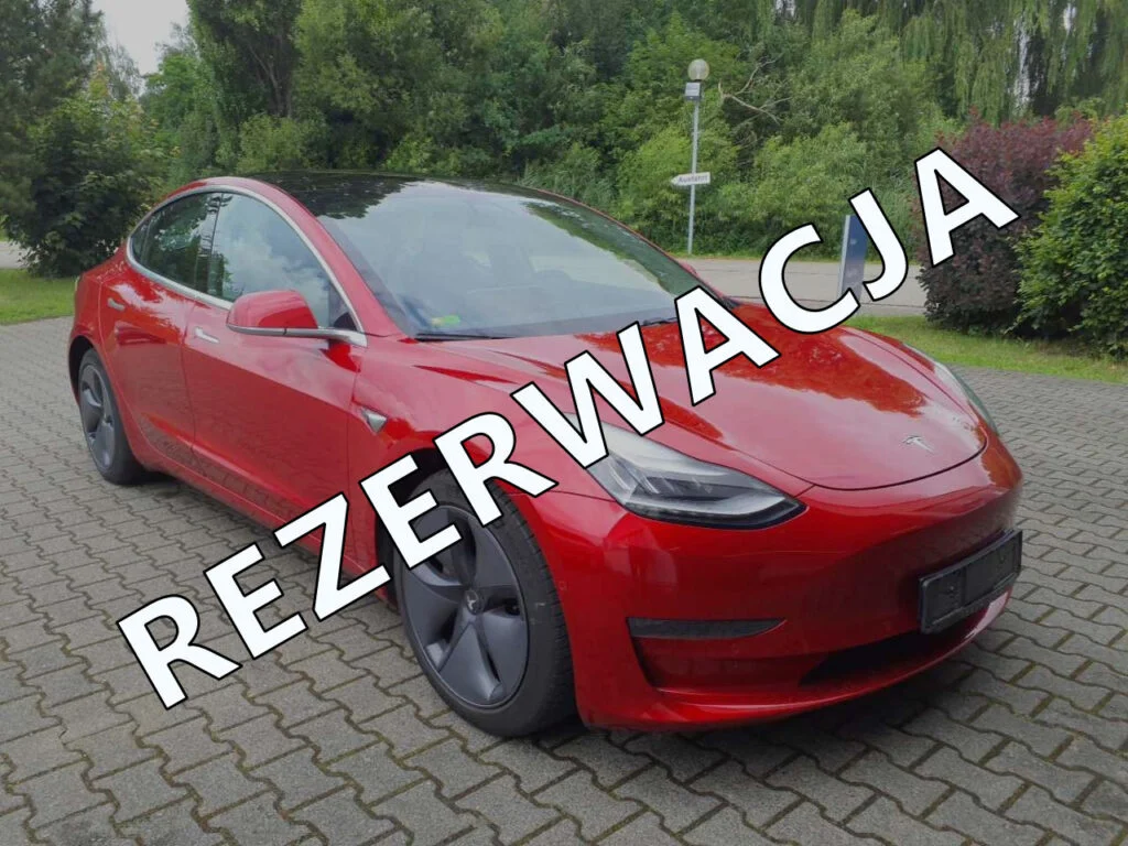 Samochody Elektryczne TESLA 1