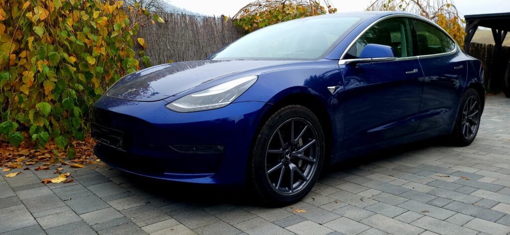 TESLA MODEL 3 LONG RANGE 2019 4