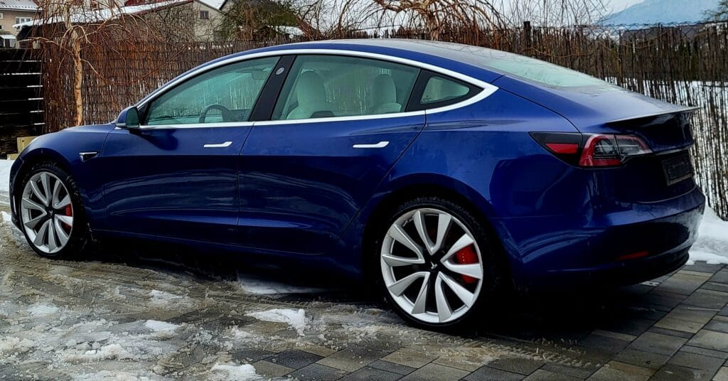 TESLA MODEL 3 PERFORMANCE FSD 2019 3