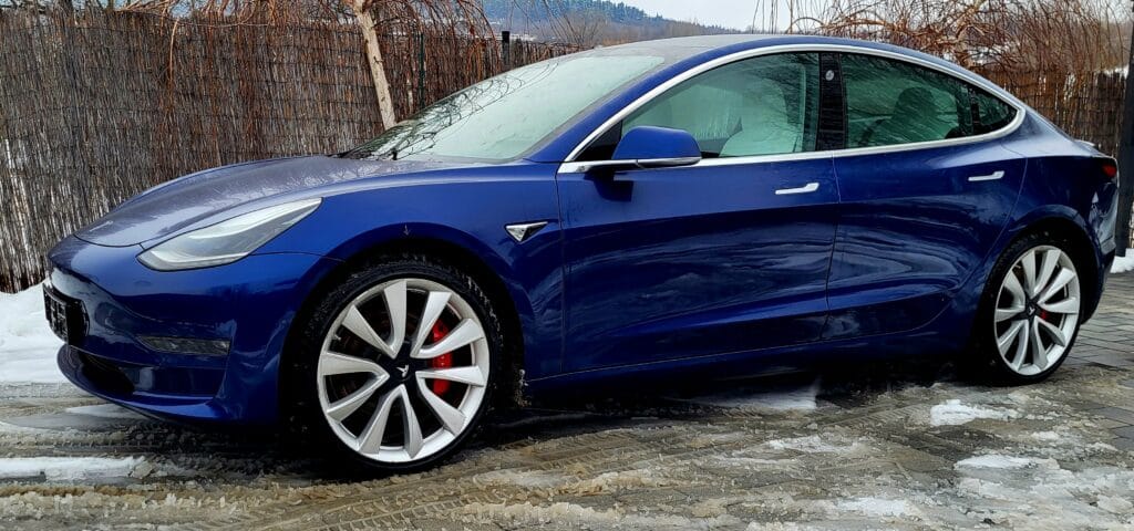 TESLA MODEL 3 PERFORMANCE FSD 2019 1