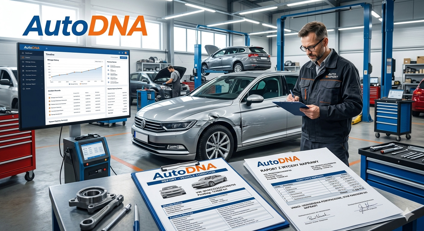 AutoDNA - jak powstaje raport?