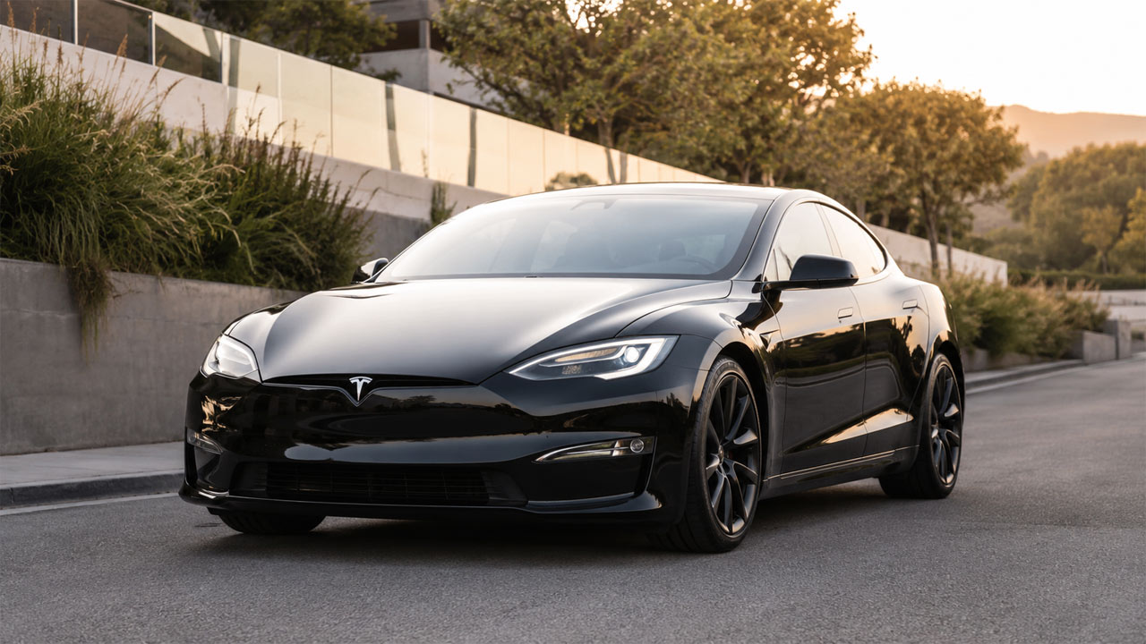 Tesla Model S - jedno z dzieci Muska