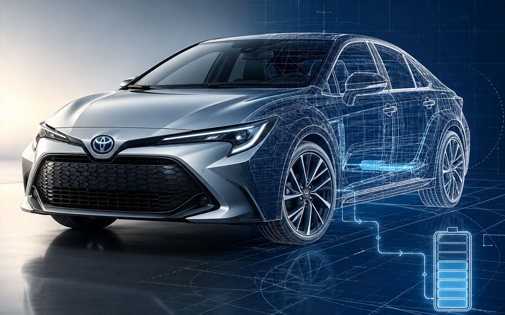 Hybrydowe rozwiązania Toyoty
