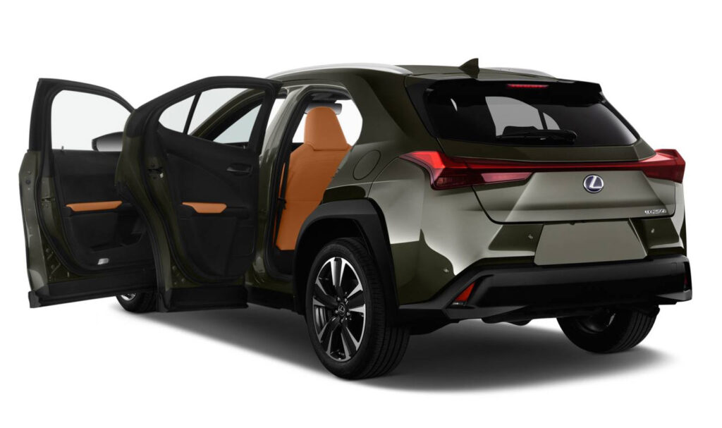 Lexus UX250h - crossover prawie idealny 8