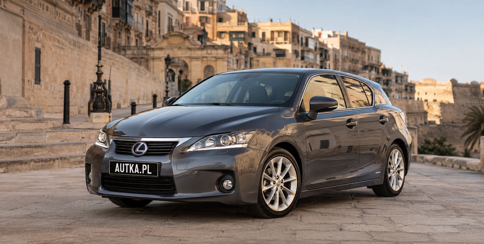 Lexus CT200h - mistrz bezawaryjności
